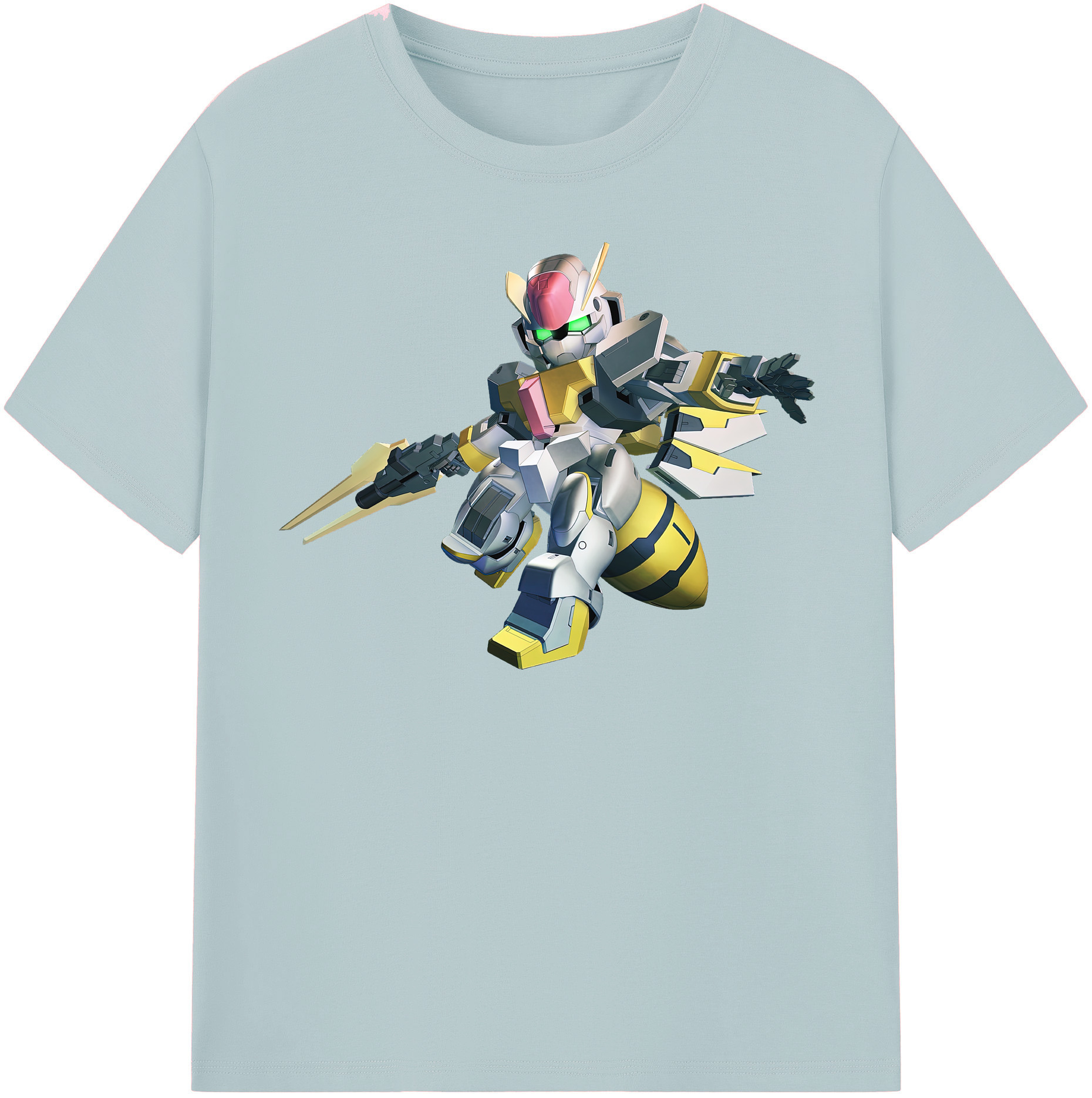 （画像用） 機動戦士ガンダム Mobile Suit Gundam 綿100％半袖Tシャツ（フロントプリント）